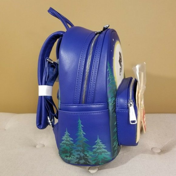 Loungefly E.T. I'll Be Right Here Glow in the Dark Mini Backpack NEW - Picture 3 of 12